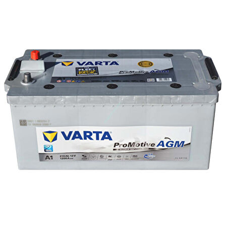 Varta Promotive Agm Marin-Ağır Araç 12V 210 Ah A1 1200A Akü