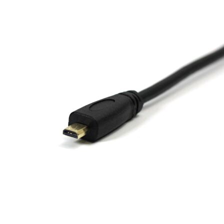 Micro Mikro Hdmi Çevirici Dönüştürücü Adaptör Kablosu 15Cm