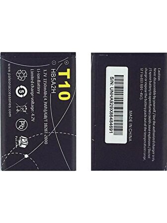 TURKCELL T10 UYUMLU HB5A2H 1150 Mah BATARYA