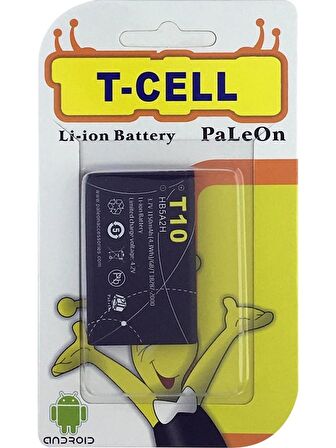 TURKCELL T10 UYUMLU HB5A2H 1150 Mah BATARYA