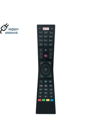 Rm-c3184 Smart Led Tv Kumandası