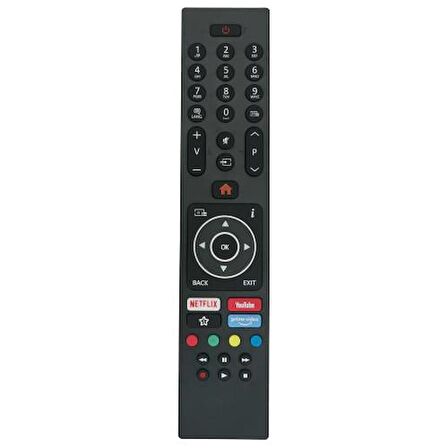 VesteL 43UD8380 Smart 4k Ultra Hd Led Tv Kumandası