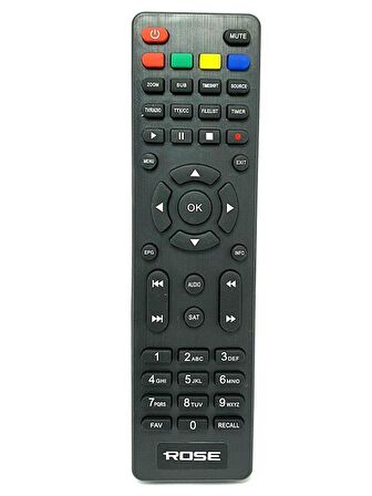 Rose Dr-8070 Hd Uydu Cihazı Kumandası