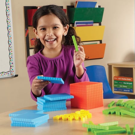 Arttime Onluk Taban Blokları İlkokul ve Ortaokul Matematik Ders