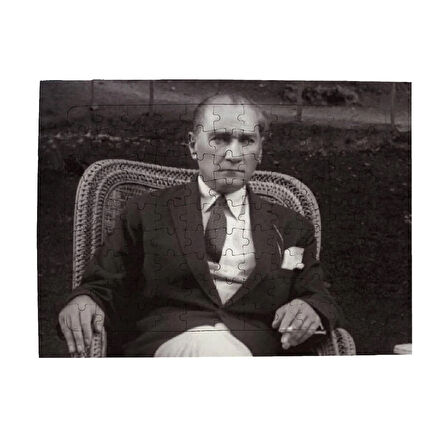 Mustafa Kemal Atatürk 99 Parça Puzzle Yapboz
