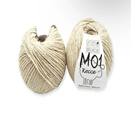 Merino Wool Kecce Örgü Ipi %100 Yün