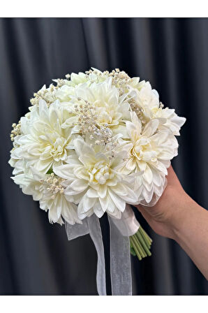 Yıldız Çiçeği Gelin Buketi