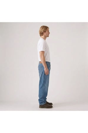 501® Loose Erkek Jean Pantolon- 0007-- Mavikoyu / 40/32