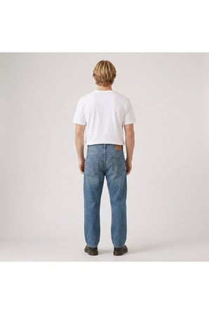 501® Loose Erkek Jean Pantolon- 0007-- Mavikoyu / 40/32