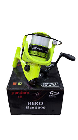 Pandora Hero 5000 Makine Yeşil