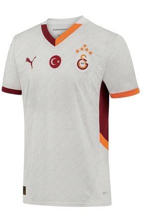 GALATASARAY ORJİNAL LİSANSLI PUMA ÇOCUK BEYAZ FORMA LAZER KUTU
