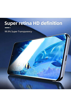 Samsung Galaxy M34 5G Nano Ekran Koruyucu Kırılmaz Cam - Extra İnce