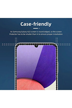 Samsung Galaxy M34 5G Nano Ekran Koruyucu Kırılmaz Cam - Extra İnce