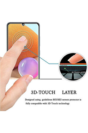 Samsung Galaxy M34 5G Nano Ekran Koruyucu Kırılmaz Cam - Extra İnce
