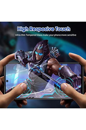 Huawei Nova 10 SE Hayalet Ekran Koruyucu Kırılmaz Cam - Extra İnce