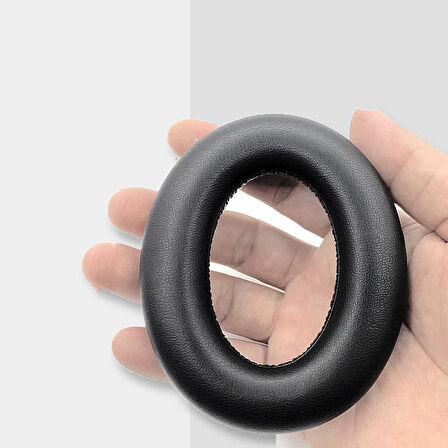 Schulzz Sennheiser Momentum 4.0 Uyumlu Yedek Kulaklık Pedi Süngeri Padi Kulaklık Yastığı