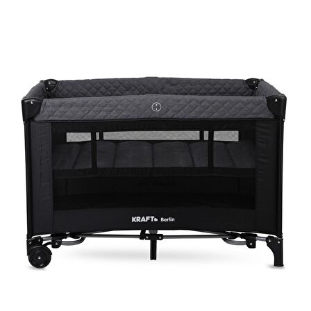 Kraft Berlin Oyun Parkı 70*110 cm Koyu Gri