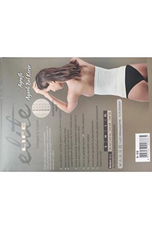 Kadın Agraflı Bel Korse Sıkılaştırıcı