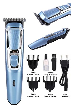 Shavingtech 6077 1017 Kuru Çok Amaçlı Tıraş Makinesi