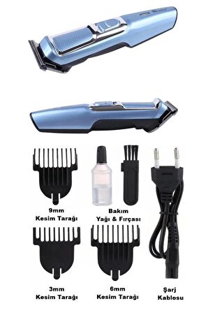 Shavingtech 6077 1017 Kuru Çok Amaçlı Tıraş Makinesi