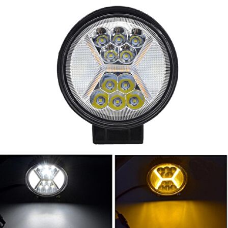 Ring X 39w Yuvarlak Led Sis ve Çalışma Lambası 2 Adet
