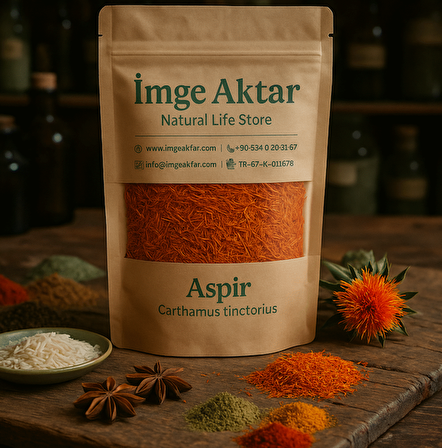 Aspir Yerli Safran 50g