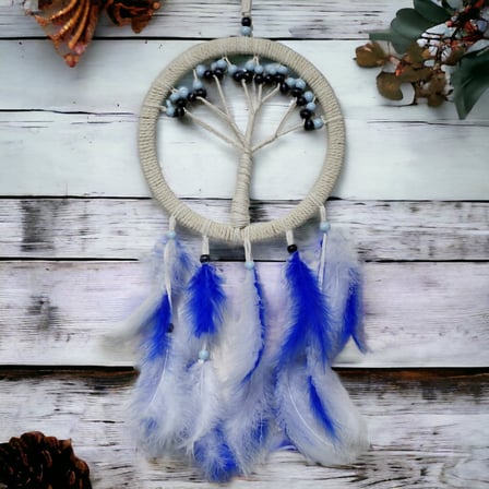 Premium Oda Aksesuarı Dekoratif Figür Etnik Dekor Rüya Hayat Ağacı Dream Catcher