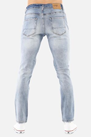 CEDY DENIM Erkek Jake Kot Pantolon Slim Fit Jean C300 