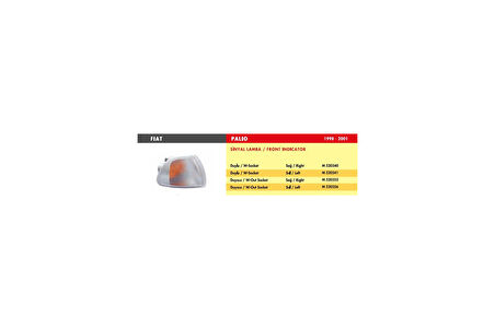 SİNYAL LAMBA FIAT PALIO-SIENA / SAĞ (DUYLU)1998-2001