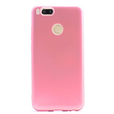 Gpack Xiaomi Mi A1 Kılıf Premier Silikon Kılıf Mat Silikon Kılıf