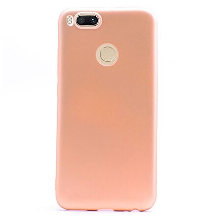 Gpack Xiaomi Mi A1 Kılıf Premier Silikon Kılıf Mat Silikon Kılıf