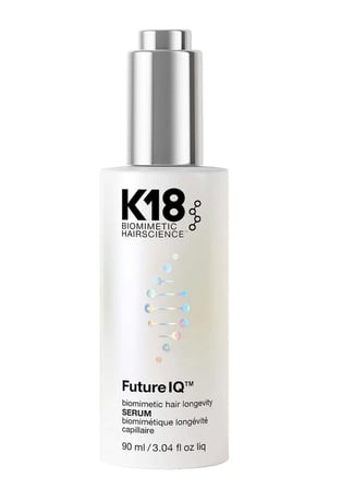  K18 Future IQ - Saç Ömrünü Destekleyen Dökülme Karşıtı Biyomimetik Serum 90 ml