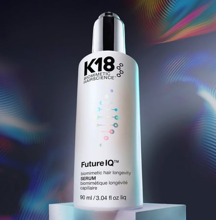  K18 Future IQ - Saç Ömrünü Destekleyen Dökülme Karşıtı Biyomimetik Serum 90 ml