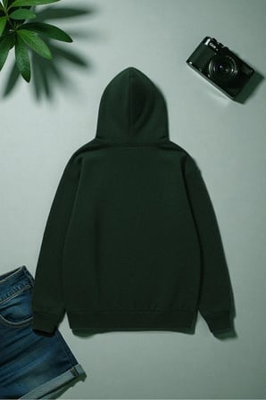 Boğa Tasarım Baskılı Unisex Oversize Sweatshirt