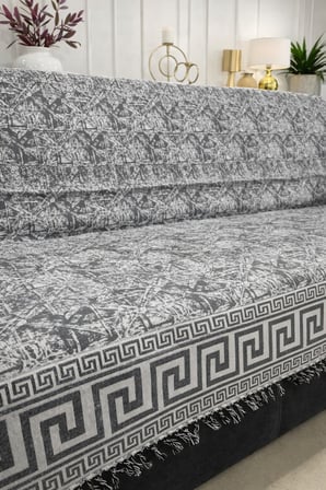 %100 Pamuk Koltuk Örtüsü – Oturma ve Sırt Kısmını Kaplayan Koruyucu Örtü 180 X 220