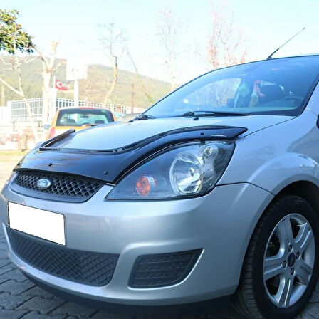 Ford Fiesta 2002-2008 4mm ABS Ön Kaput Koruma Rüzgarlığı