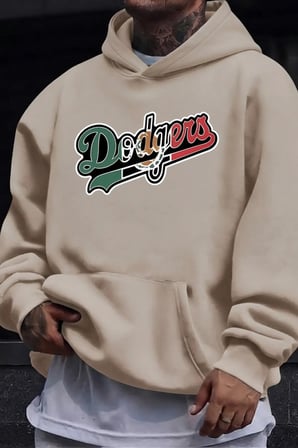 Unisex Baskılı Oversize Hoodie Kapüşonlu Sweatshirt