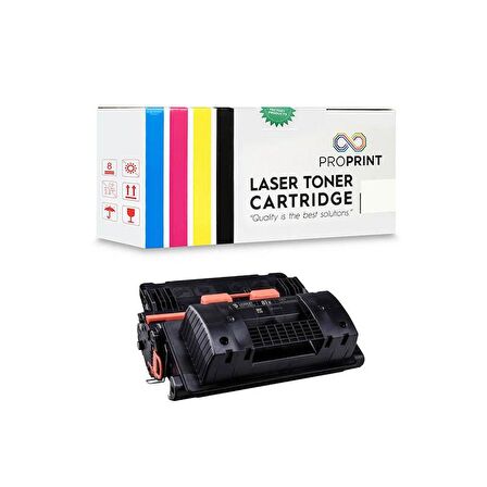 HP 81X-CF281X 25.000 Sayfa Muadil Toner- Hp M605n- E6B69A