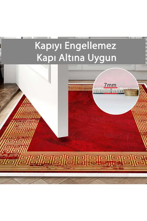 Banyo Paspası, Yumuşak Banyo Halısı, Kaymaz Dot Tabanlı, Yıkanabilir - 60x100