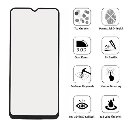 Akfa Apple Uyumlu iPhone 12 Pro Akfa Metalik Şeffaf Ekran Koruyucu 
