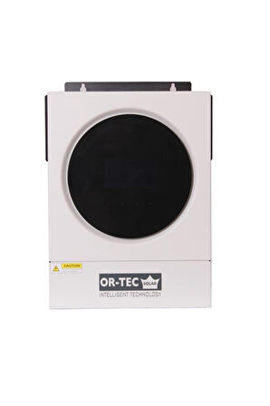 Ortec Solar 48V 5.6Kw/5600VA MPPT Wi-Fi Tam Sinüs Akıllı İnverter