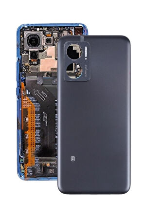 Xiaomi Redmi NOTE 11E KASA ORJ Arka Pil Batarya Kapağı SİYAH