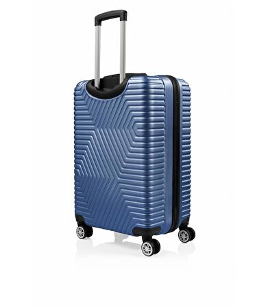 VALİZ Gedox G&d Polo Suitcase Abs Orta Boy Lüx Seyahat Valizi