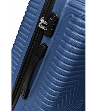 VALİZ Gedox G&d Polo Suitcase Abs Orta Boy Lüx Seyahat Valizi