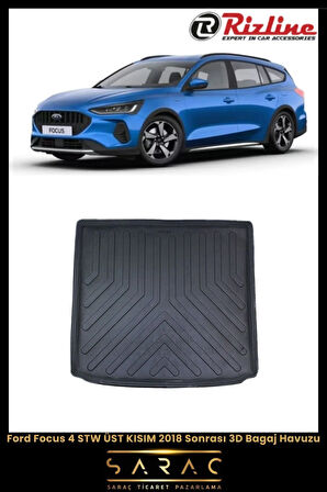 Rizline Ford Focus 4 STW 2024 Model Üst 3D Bagaj Havuzu