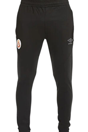 Galatasaray Orijinal Lisanslı Umbro A Takım Antrenman 5 Yıldızlı Eşofman Alt Siyah