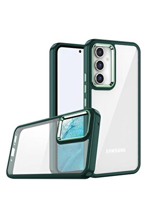 Galaxy A04S Kılıf Kamera Korumalı Mat Renkli Silikon