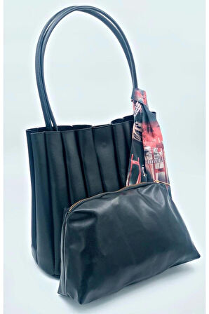 Piovere Pilise İkili Set Çanta