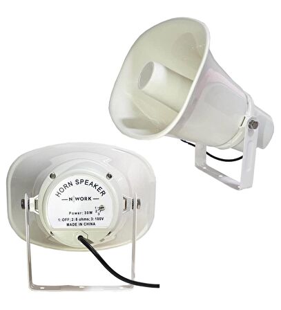 NWORK HRN-711 30W/100V Horn Hoparlör