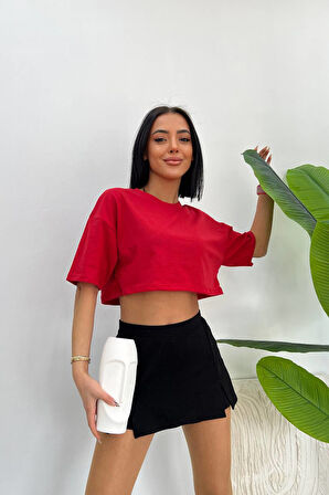 Oversize Crop